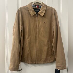 Tommy Hilfiger Men's Brown Lightweight Jacket